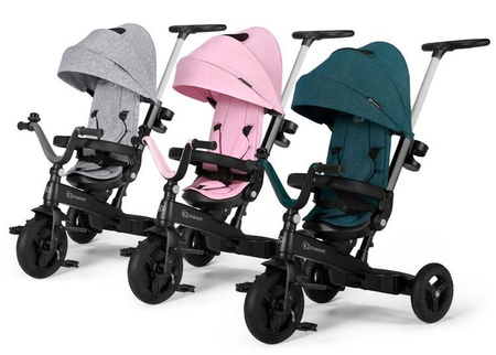 Kinderkraft Twipper Rowerek Trójkołowy  Green