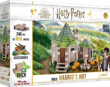 Brick Trick Harry Potter - Chatka Hagrida