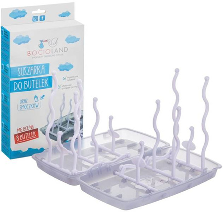 Bocioland Suszarka Do Butelek i Smoczków