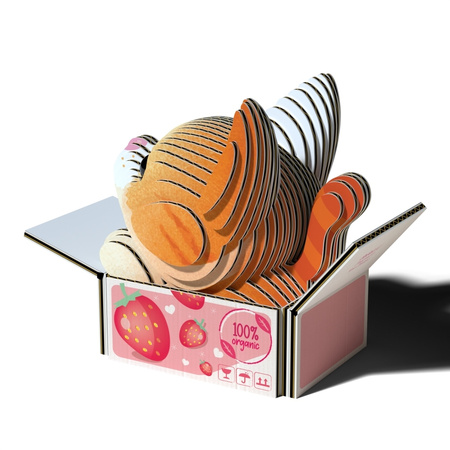 Eugy Eko 3D Układanka Kotek Pumpkin