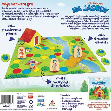 Trefl Moja Pierwsza Gra Na Jagody