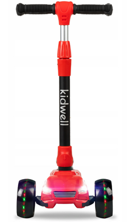 Kidwell Hulajnoga balansowa RACE Red