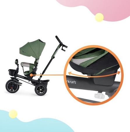 Kinderkraft Spinstep Rowerek Trójkołowy Mavelous Pink