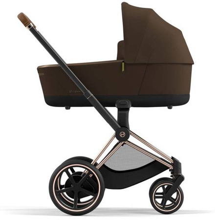 Cybex e-Priam 3.0 Wózek Głęboko-Spacerowy + Cloud Z Fotelik Samochodowy 0-13 kg Zestaw 3w1 Khaki Brown