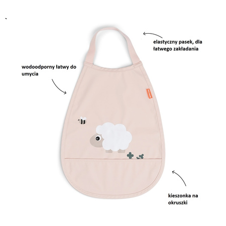 Done by Deer Śliniak z Kieszonką Tiny Farm Powder