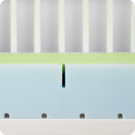 Fiki Miki Sensitive Materac Lateksowo Piankowy 120x60cm 