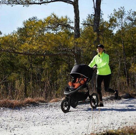 Baby Jogger Wózek Spacerowy Summit X3 MIDNIGHT BLACK