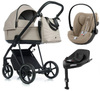Roan Ivi 2.0 Wózek Głęboko-Spacerowy + Cybex Cloud G I - Size Fotelik Samochodowy + Baza G