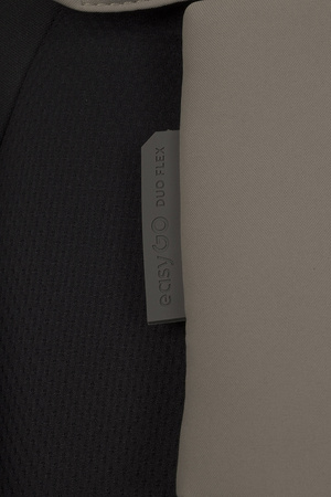 Easy Go Duoflex Wózek Głęboko-Spacerowy Bliźniaczy Rok po Roku Savana Beige 2 Siedziska 1 Gondola