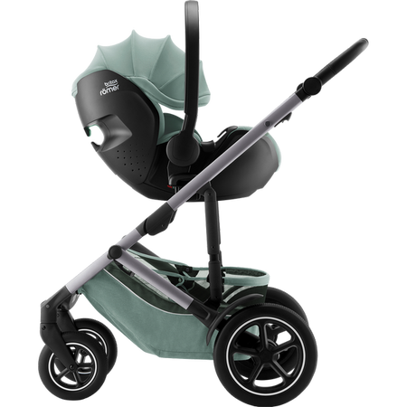 Britax Romer Smile 5Z Wózek Głęboko-Spacerowy Jade Green Rama Calm Grey
