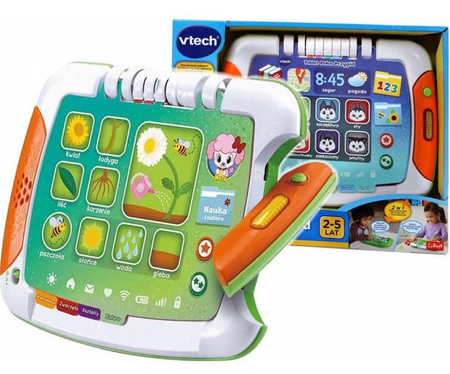 V-Tech Tablet Pełen Przygód Zabawka Interaktywna