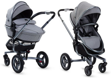 Silver Cross Surf 3 Special Edition Wózek Głęboko-Spacerowy Rock 