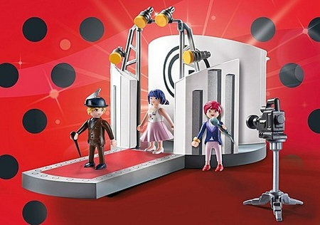 Playmobil Miraculous Fashion Show w Paryżu 71335