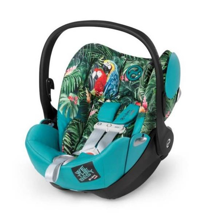 Cybex Priam 2.0 Wózek Głęboko Spacerowy Rama Rose Gold + Fotelik Cloud Z I-Size 0-13kg + Śpiworek We The Best