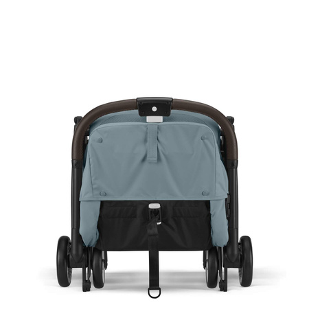 Cybex Orfeo Wózek Spacerowy Rama Taupe Stormy Blue 2025