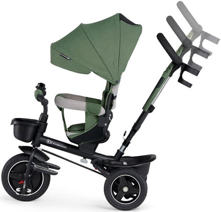 Kinderkraft Spinstep Rowerek Trójkołowy Pastel Green