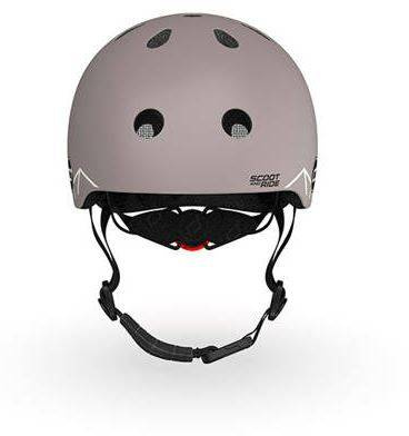 Scootandride Kask XXS-S Dla dzieci 1-5 Lat  Brown Lines
