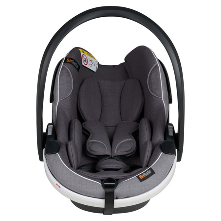 BeSafe iZi Go Modular X2 i-Size Fotelik Samochodowy - Metaliczny Melange
