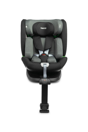 Caretero Kamptos i-Size Fotelik Samochodowy 0-36 kg Grey