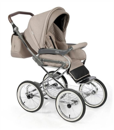 Roan Emma Wózek Głęboko-Spacerowy 2w1 E95 / Pompowane 12"