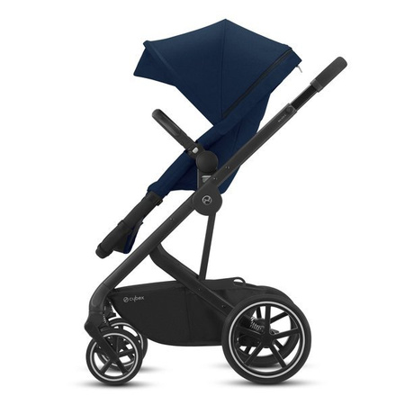 Cybex Balios S 2w1 Wózek Głęboko-Spacerowy Deep Black