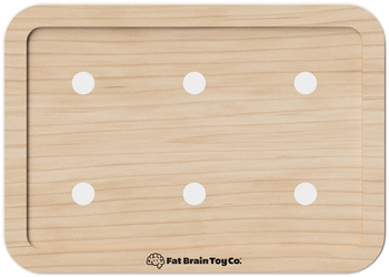Fat Brain Toy Playtab Drewniana Baza Tablicy