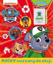 Media Service Zawada Psi Patrol. Zabawa Na Okrągło. Rocky