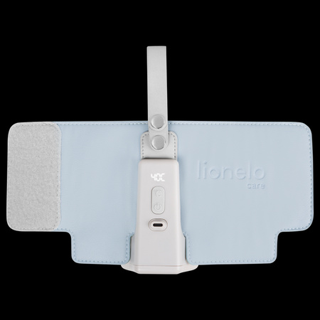 Lionelo Thermup Go Plus Przenośny Podgrzewacz Do Butelek Blue Sky