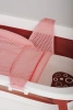 Babyhood BH-323P Składana Wanienka Dziecięca Comfort Czerwona 