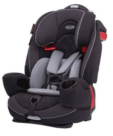 Graco Nautlius Elite Aluminium Fotelik Black