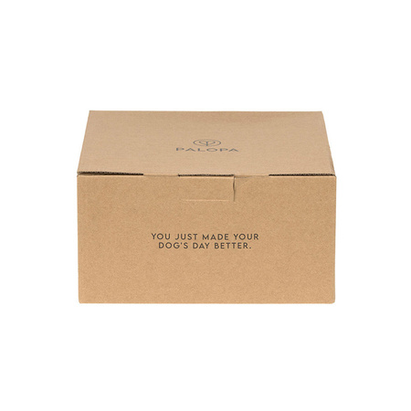 Palopa Miska dla Psa Porcelanowa Cali Grey