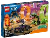 LEGO LEGO City Kaskaderska arena z dwoma pętlami