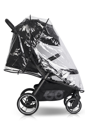 EasyGo Zoya Wózek Spacerowy Ebony Black