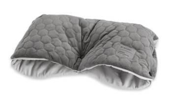 X-Lander X-Muff Velvet Mufka na Rączkę Wózka Silver