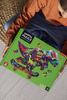 Mudpuppy Puzzle konturowe Jurajski Skatepark 75 elementów 5+