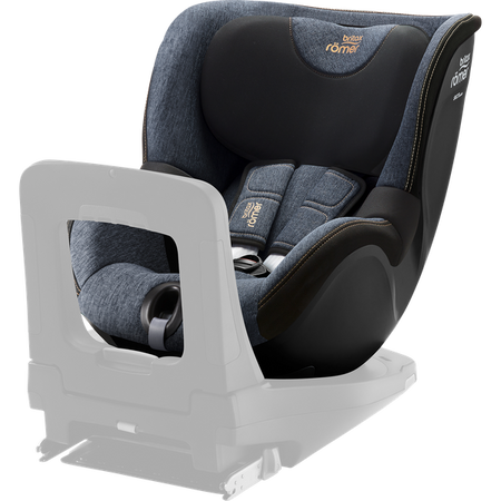 Britax Romer Dualfix 5Z Fotelik Samochodowy 0-18kg Blue Marble