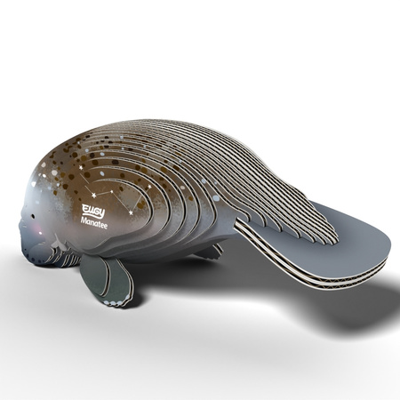 Eugy Eko 3D Układanka Krowa Morska Manat