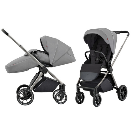 [OUTLET] Carrello Ultra Wózek Spacerowy CRL-5525 Silk Grey