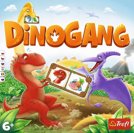 Trefl Gra Dinogang