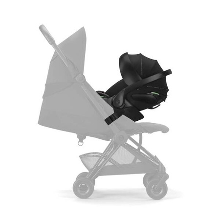 Cybex Cloud T i-Size Fotelik Samochodowy 0-13kg Urban Black + Cybex Baza T