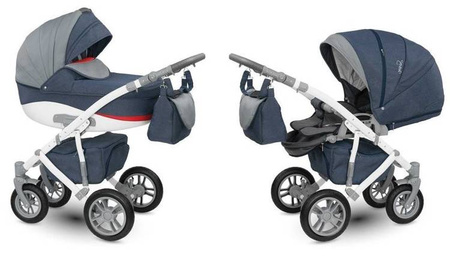 Camarelo Sirion Wózek Głęboko-Spacerowy 2w1 XSi-10