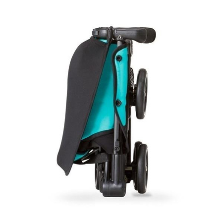 Cybex GB Pockit Plus Wózek spacerowy  Silver Fox Grey