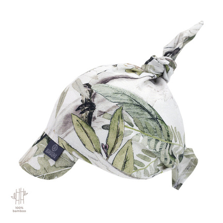 Makaszka Chustka Wiązana 100% Bamboo Tropical Vibes