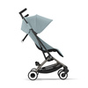 Cybex Libelle 2.0 Wózek Spacerowy Rama Taupe Stormy Blue