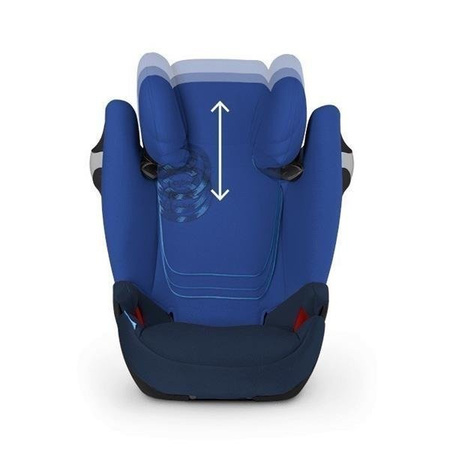 Cybex Solution M-Fix Fotelik Samochodowy 15-36kg Infra Red