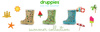 Druppies SUMMER BOOT Kalosze cold 24