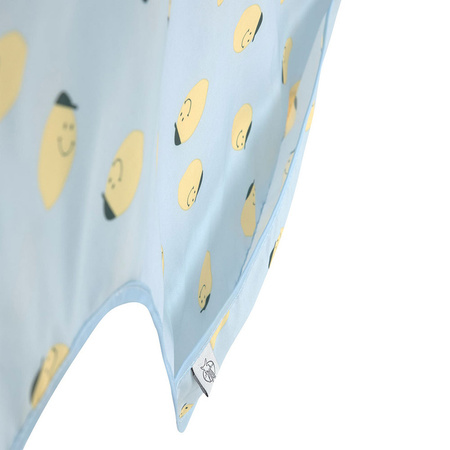 Lassig Zestaw śliniaków z długim rękawem 2szt. 6m+ Happy Fruits Lemon