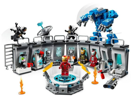 Lego Zbroje Iron Mana 76125