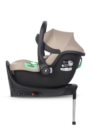 Colibro Petit Pro Fotelik Samochodowy 0-13 kg Camel