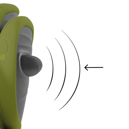 Cybex Pallas G I-Size Fotelik Samochodowy 9-50 kg Nature Green 2023